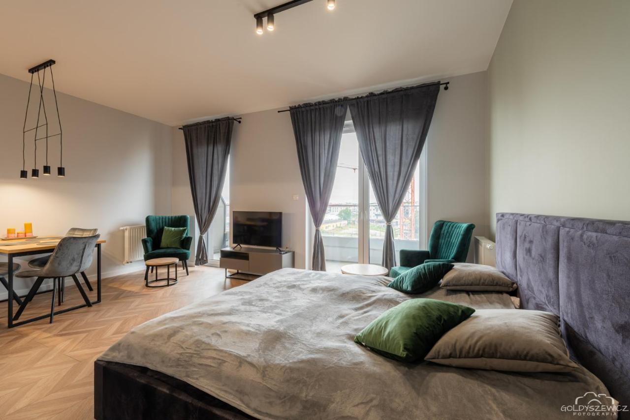 Horyzont Apartamenty- Studio- Sauna&Fitness -Baltycka 2- Sniadania Kołobrzeg Exterior foto