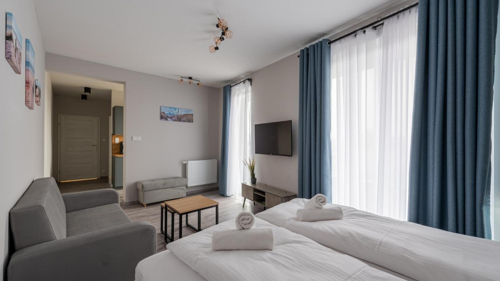 Horyzont Apartamenty- Studio- Sauna&Fitness -Baltycka 2- Sniadania Kołobrzeg Exterior foto