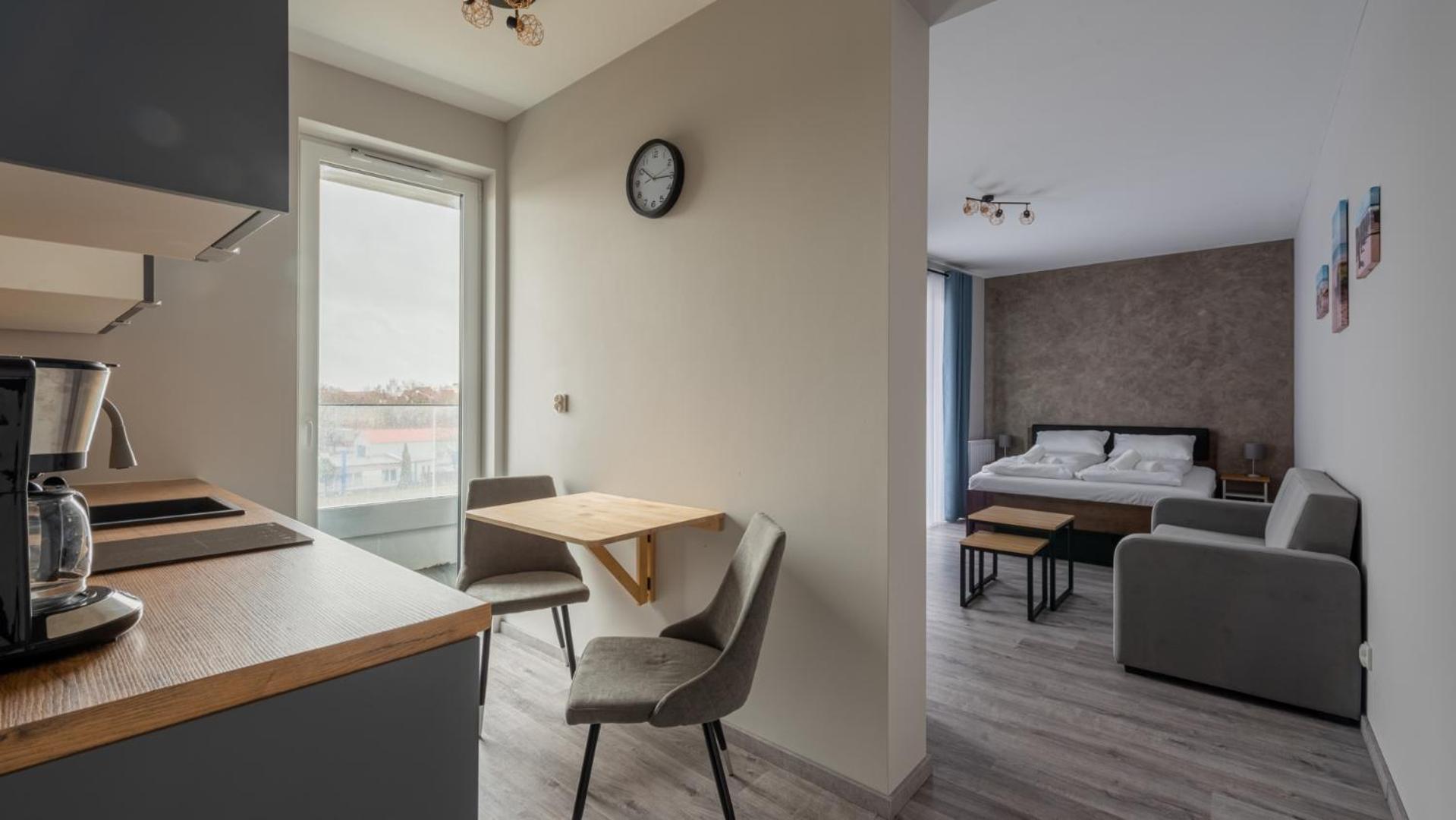 Horyzont Apartamenty- Studio- Sauna&Fitness -Baltycka 2- Sniadania Kołobrzeg Exterior foto