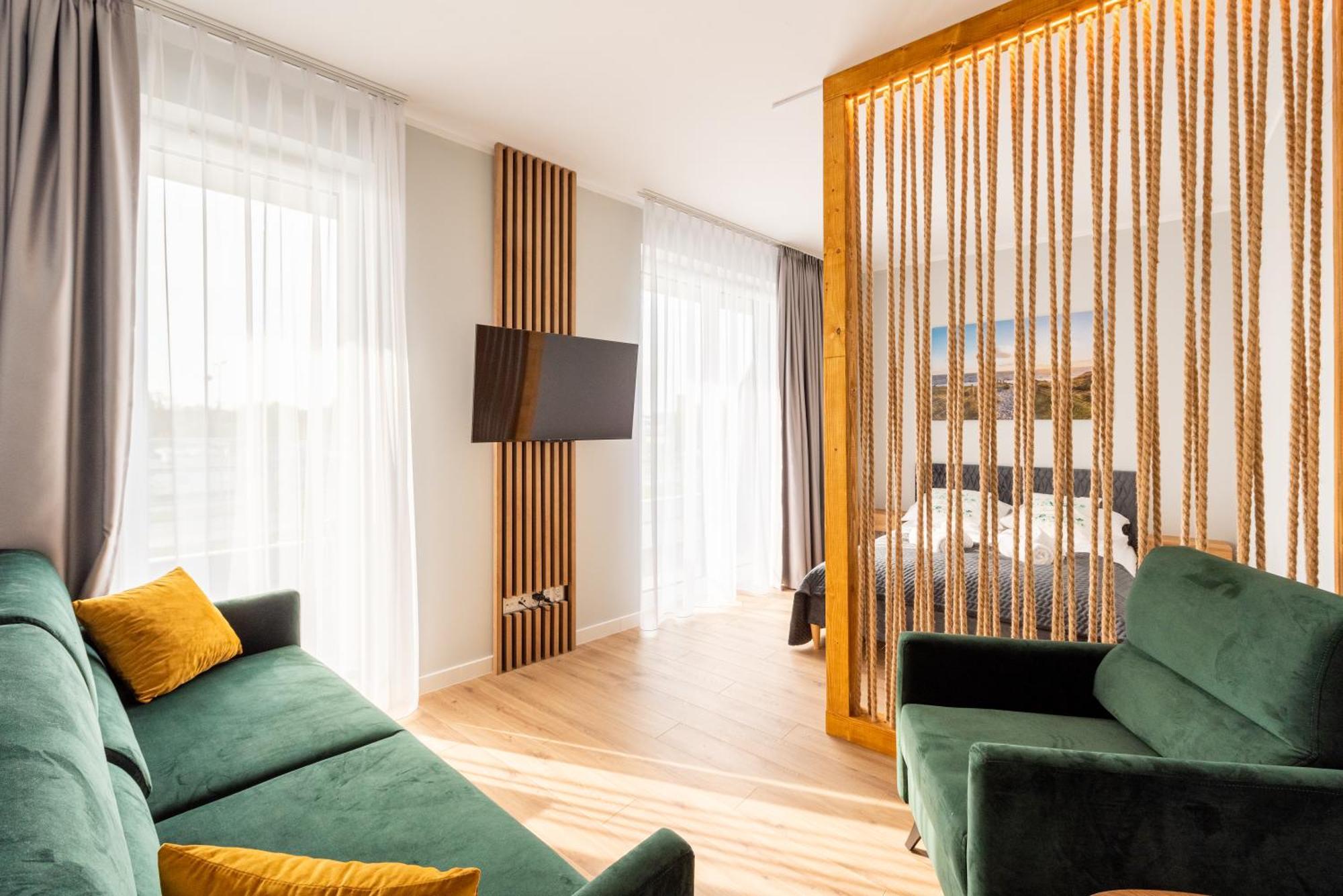 Horyzont Apartamenty- Studio- Sauna&Fitness -Baltycka 2- Sniadania Kołobrzeg Exterior foto